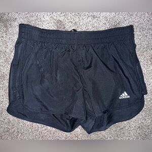 adidas Black Women's Athletic Running Shorts